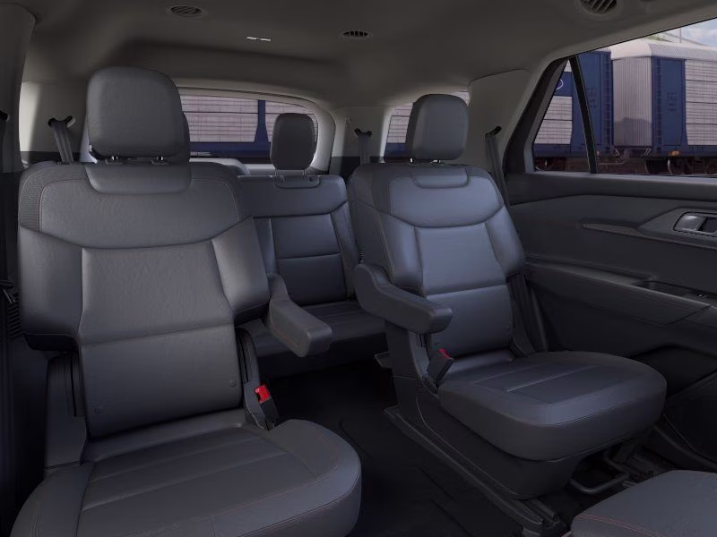 2026 Vapor Blue Metallic Ford Explorer Active 4X4 SUV