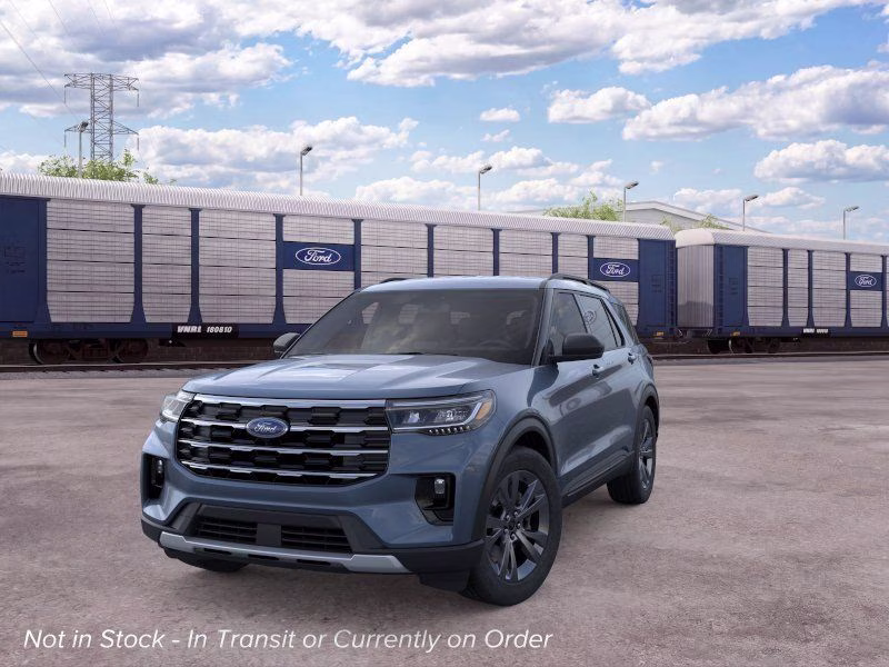 2026 Vapor Blue Metallic Ford Explorer Active 4X4 SUV