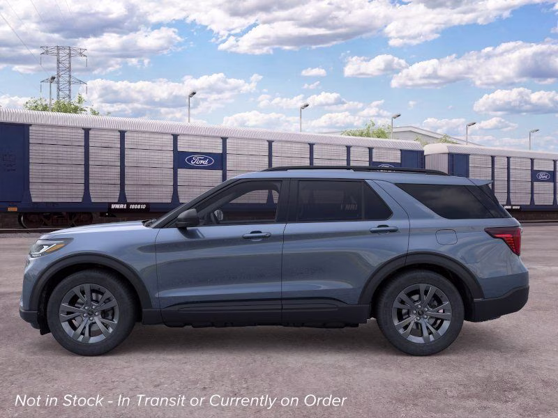 2026 Vapor Blue Metallic Ford Explorer Active 4X4 SUV