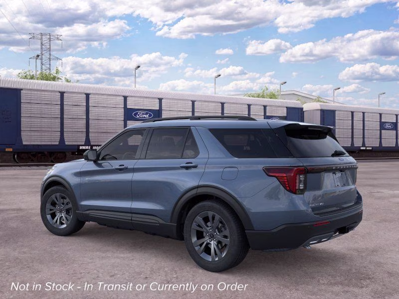 2026 Vapor Blue Metallic Ford Explorer Active 4X4 SUV