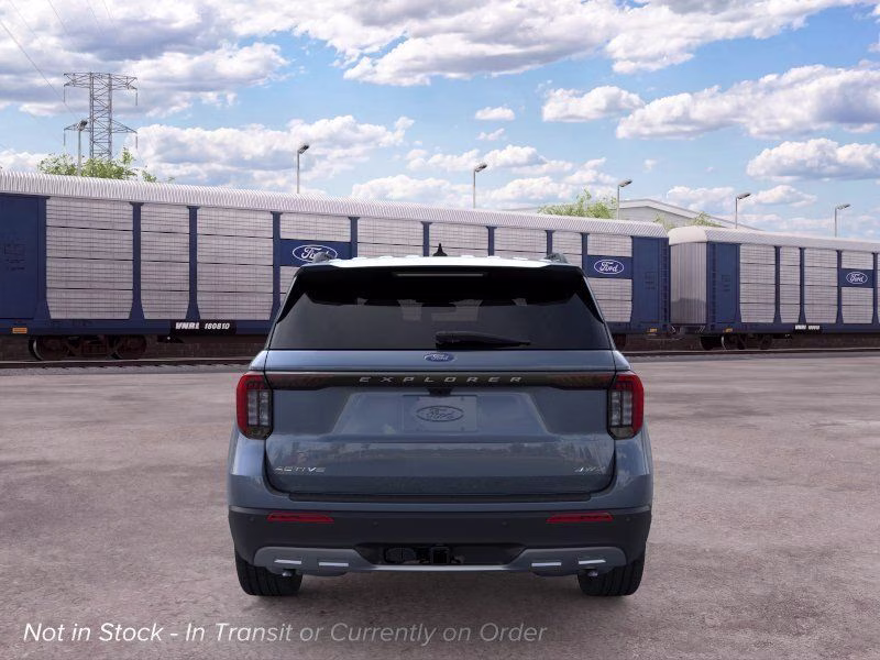 2026 Vapor Blue Metallic Ford Explorer Active 4X4 SUV