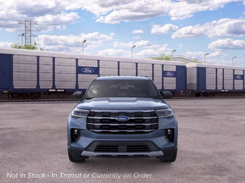 2026 Vapor Blue Metallic Ford Explorer Active 4X4 SUV