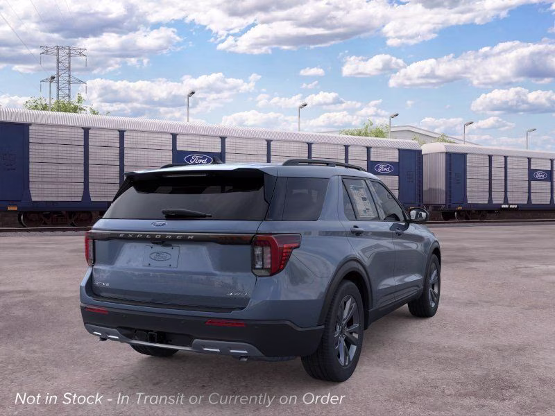 2026 Vapor Blue Metallic Ford Explorer Active 4X4 SUV