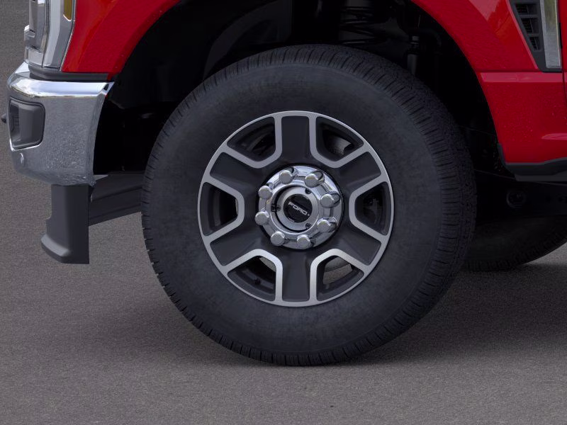 2026 Race Red Ford Super Duty F-350 SRW 4X4 Truck