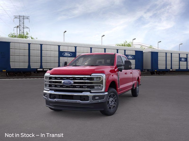 2026 Race Red Ford Super Duty F-350 SRW 4X4 Truck