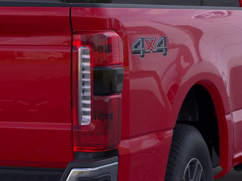 2026 Race Red Ford Super Duty F-350 SRW 4X4 Truck