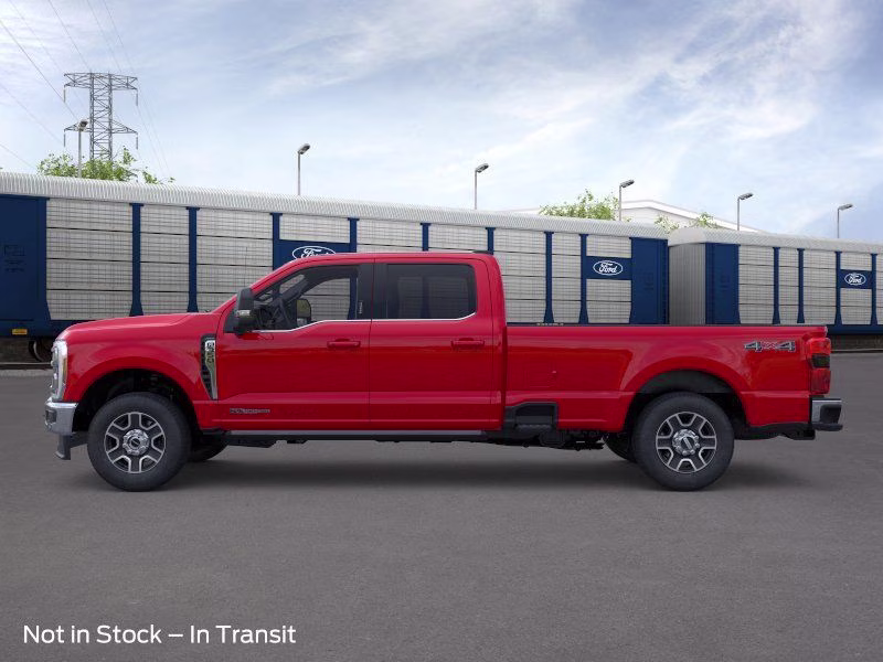 2026 Race Red Ford Super Duty F-350 SRW 4X4 Truck
