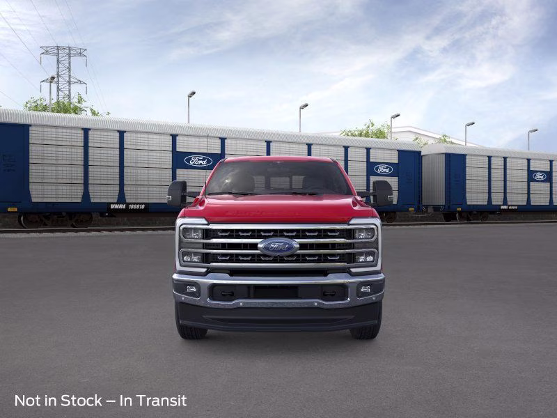 2026 Race Red Ford Super Duty F-350 SRW 4X4 Truck