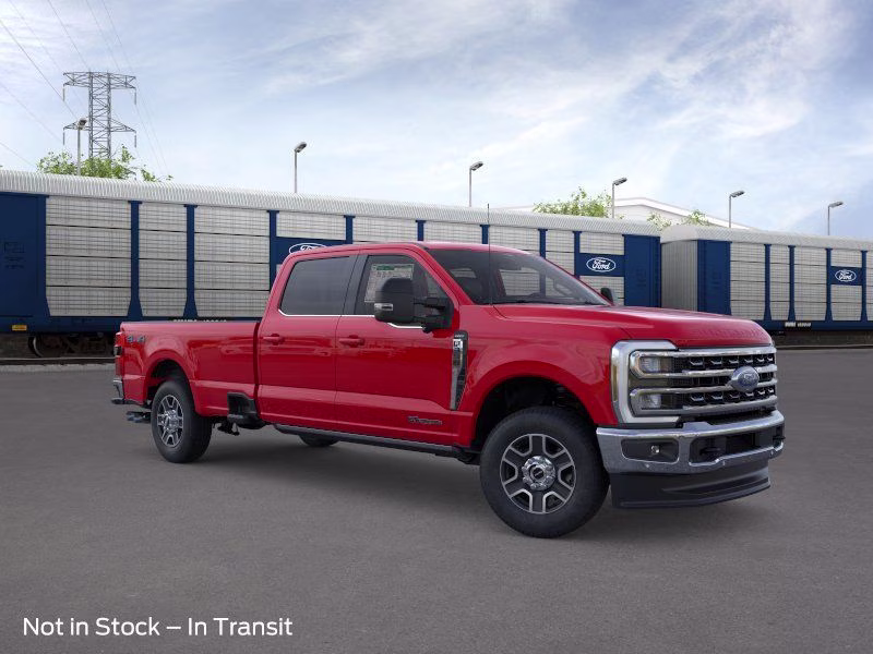 2026 Race Red Ford Super Duty F-350 SRW 4X4 Truck
