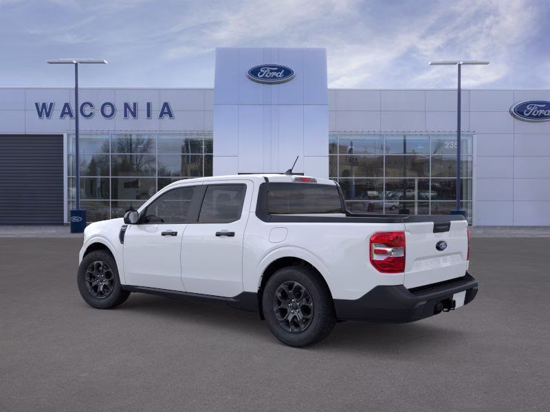 2026 Oxford White Ford Maverick XLT AWD Truck