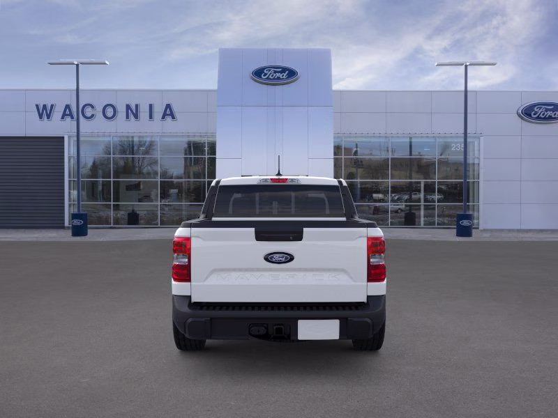 2026 Oxford White Ford Maverick XLT AWD Truck