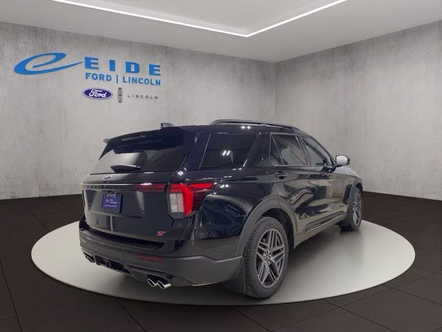 2025 Agate Black Metallic Ford Explorer ST 4X4 SUV