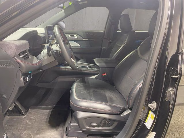2025 Agate Black Metallic Ford Explorer ST 4X4 SUV
