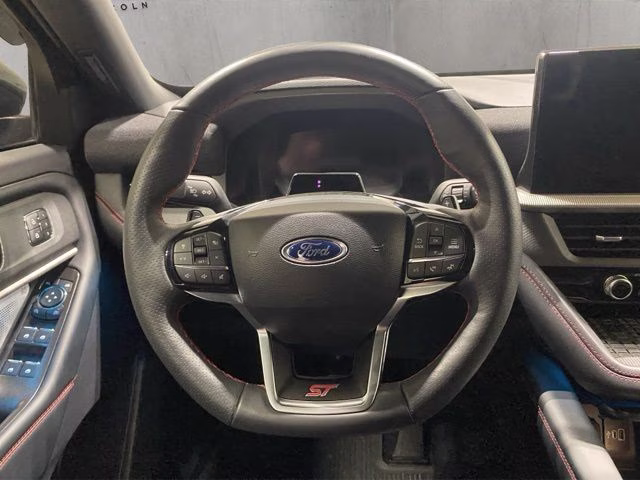 2025 Agate Black Metallic Ford Explorer ST 4X4 SUV