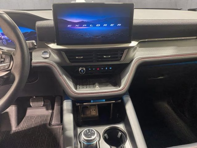 2025 Agate Black Metallic Ford Explorer ST 4X4 SUV