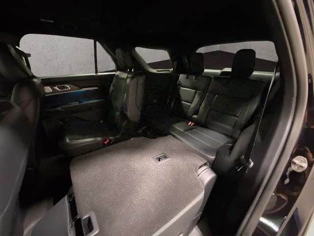 2025 Agate Black Metallic Ford Explorer ST 4X4 SUV