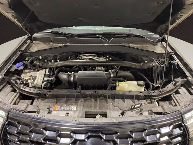 2025 Agate Black Metallic Ford Explorer ST 4X4 SUV