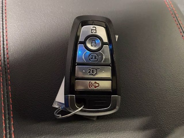 2025 Agate Black Metallic Ford Explorer ST 4X4 SUV