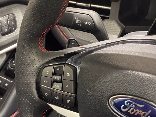 2025 Agate Black Metallic Ford Explorer ST 4X4 SUV