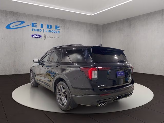 2025 Agate Black Metallic Ford Explorer ST 4X4 SUV