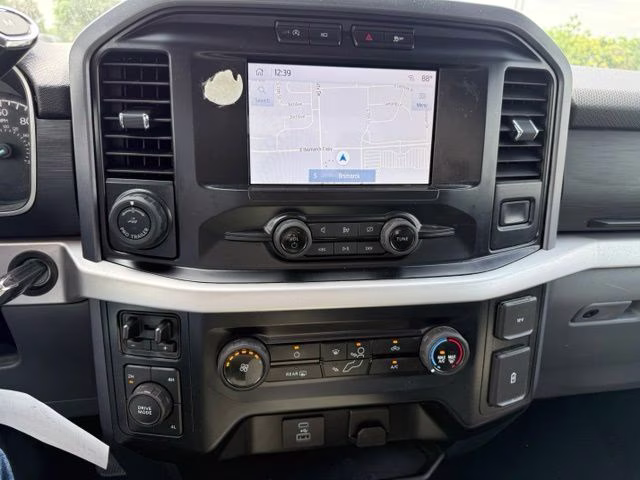 2023 Agate Black Metallic Ford F-150 XLT 4X4 Truck