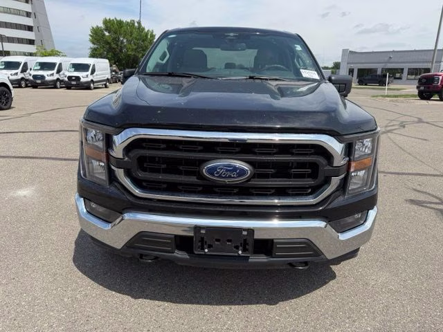 2023 Agate Black Metallic Ford F-150 XLT 4X4 Truck