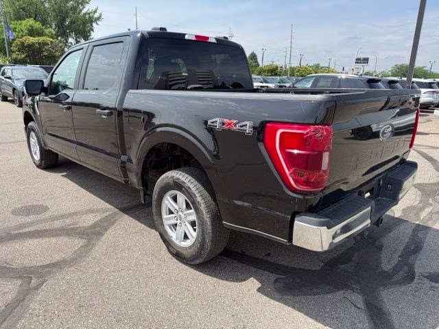 2023 Agate Black Metallic Ford F-150 XLT 4X4 Truck