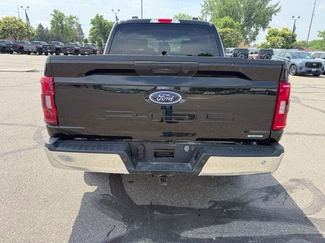 2023 Agate Black Metallic Ford F-150 XLT 4X4 Truck