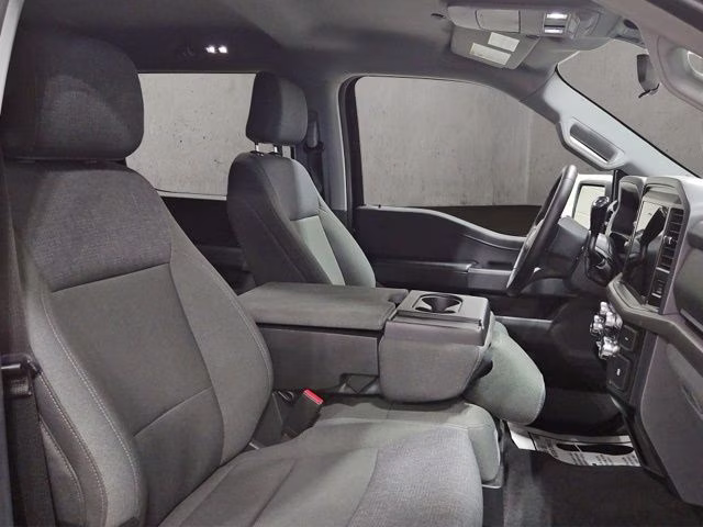 2025 Agate Black Metallic Ford F-150 XLT 4X4 Truck