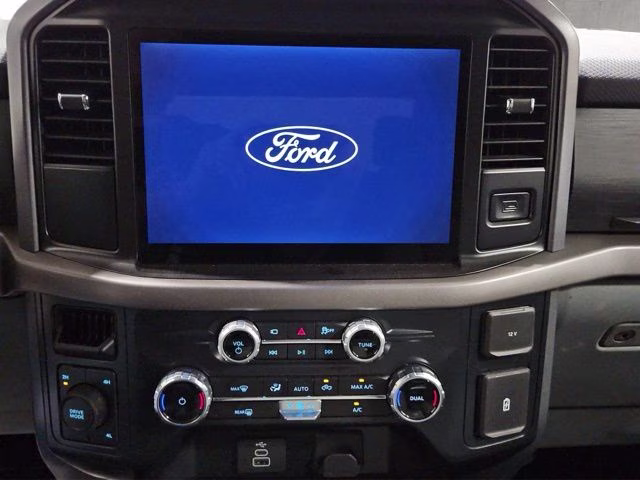 2025 Agate Black Metallic Ford F-150 XLT 4X4 Truck