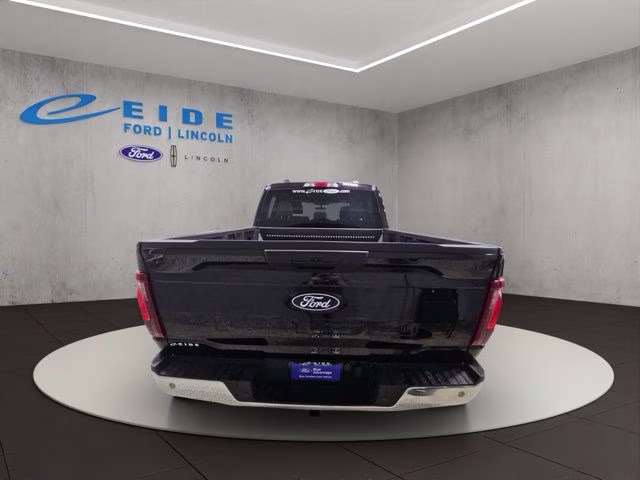 2025 Agate Black Metallic Ford F-150 XLT 4X4 Truck