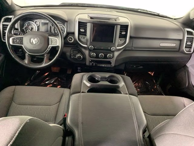 2022 Bright White Clearcoat Ram 1500 Big Horn 4X4 Truck