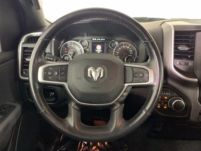 2022 Bright White Clearcoat Ram 1500 Big Horn 4X4 Truck