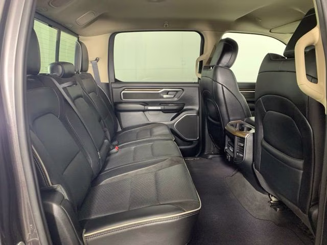 2021 Granite Crystal Metallic Clearcoat Ram 1500 Laramie 4X4 Truck