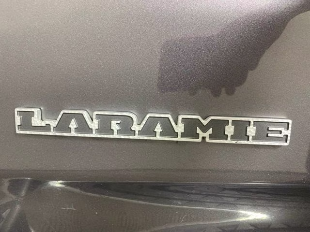 2021 Granite Crystal Metallic Clearcoat Ram 1500 Laramie 4X4 Truck