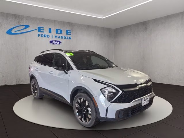 2023 Wolf Gray Kia Sportage X-Line AWD SUV