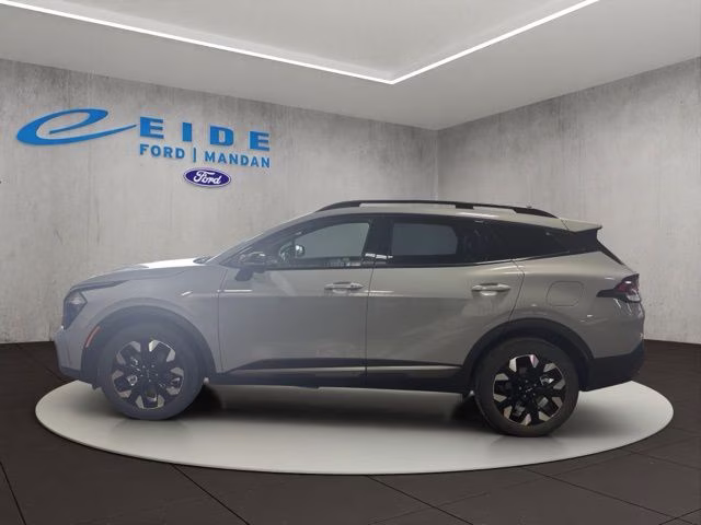 2023 Wolf Gray Kia Sportage X-Line AWD SUV