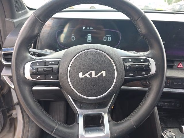 2023 Wolf Gray Kia Sportage X-Line AWD SUV