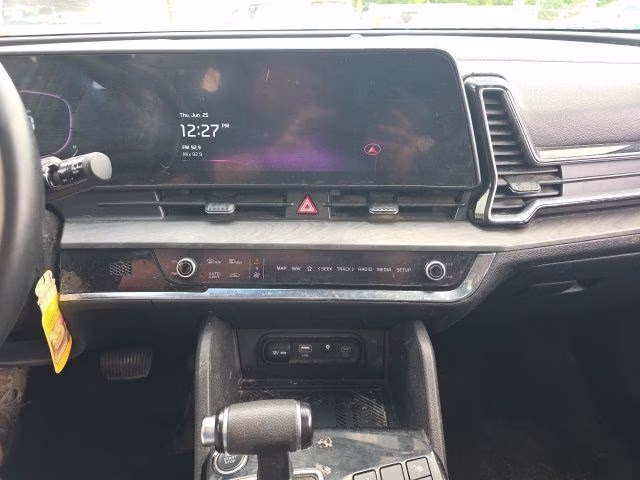 2023 Wolf Gray Kia Sportage X-Line AWD SUV