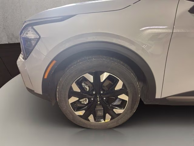 2023 Wolf Gray Kia Sportage X-Line AWD SUV