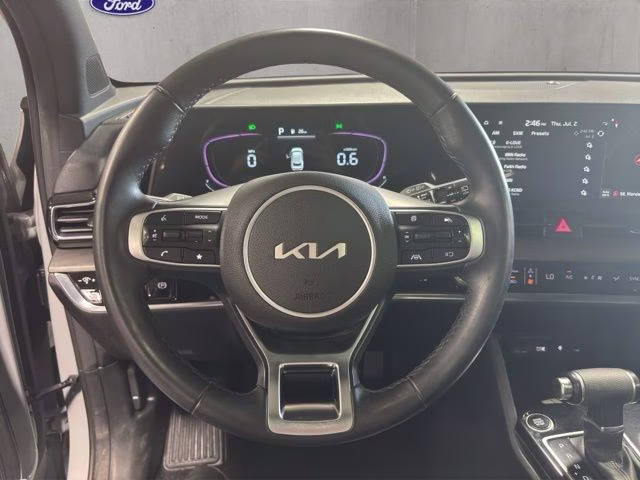 2023 Wolf Gray Kia Sportage X-Line AWD SUV