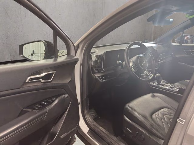 2023 Wolf Gray Kia Sportage X-Line AWD SUV