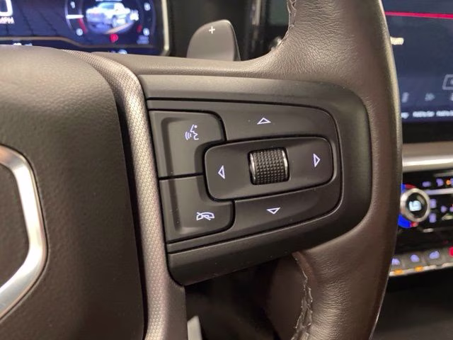 2023 White Frost Tricoat GMC Sierra 1500 Denali 4X4 Truck