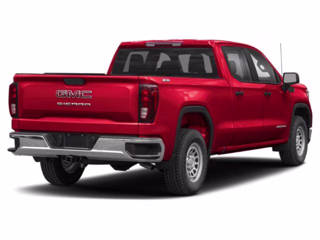 2024 Cardinal Red GMC Sierra 1500 Pro 4X4 Truck