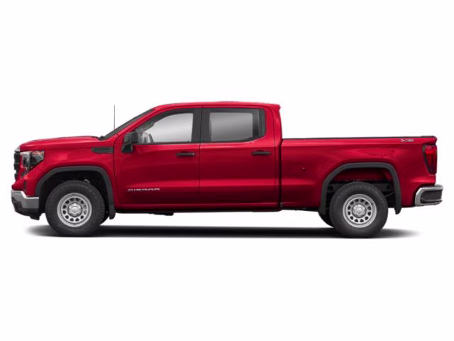 2024 Cardinal Red GMC Sierra 1500 Pro 4X4 Truck