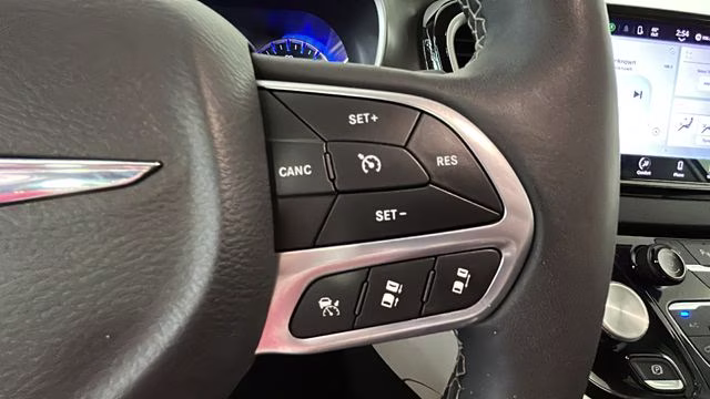 2024 Bright White Clearcoat Chrysler Pacifica Touring L FWD Van