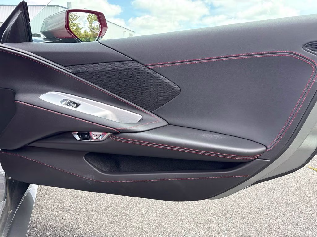 2023 Gray Metallic Chevrolet Corvette Stingray RWD Convertible