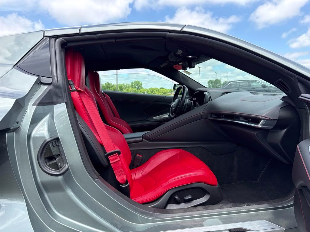 2023 Gray Metallic Chevrolet Corvette Stingray RWD Convertible