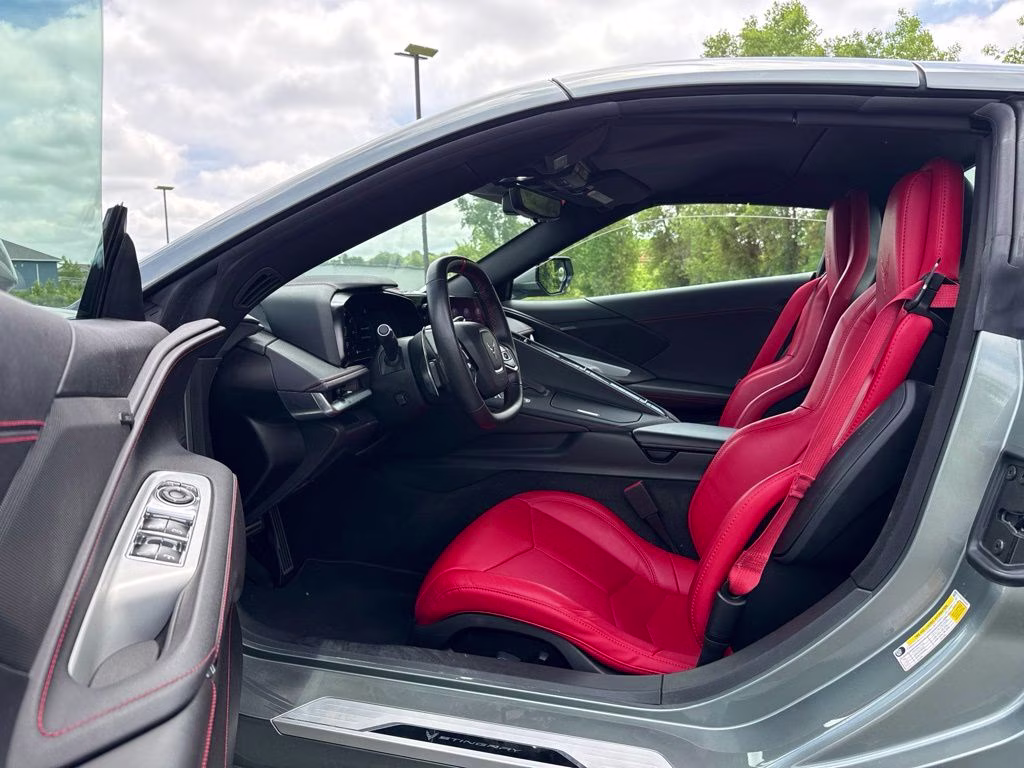 2023 Gray Metallic Chevrolet Corvette Stingray RWD Convertible