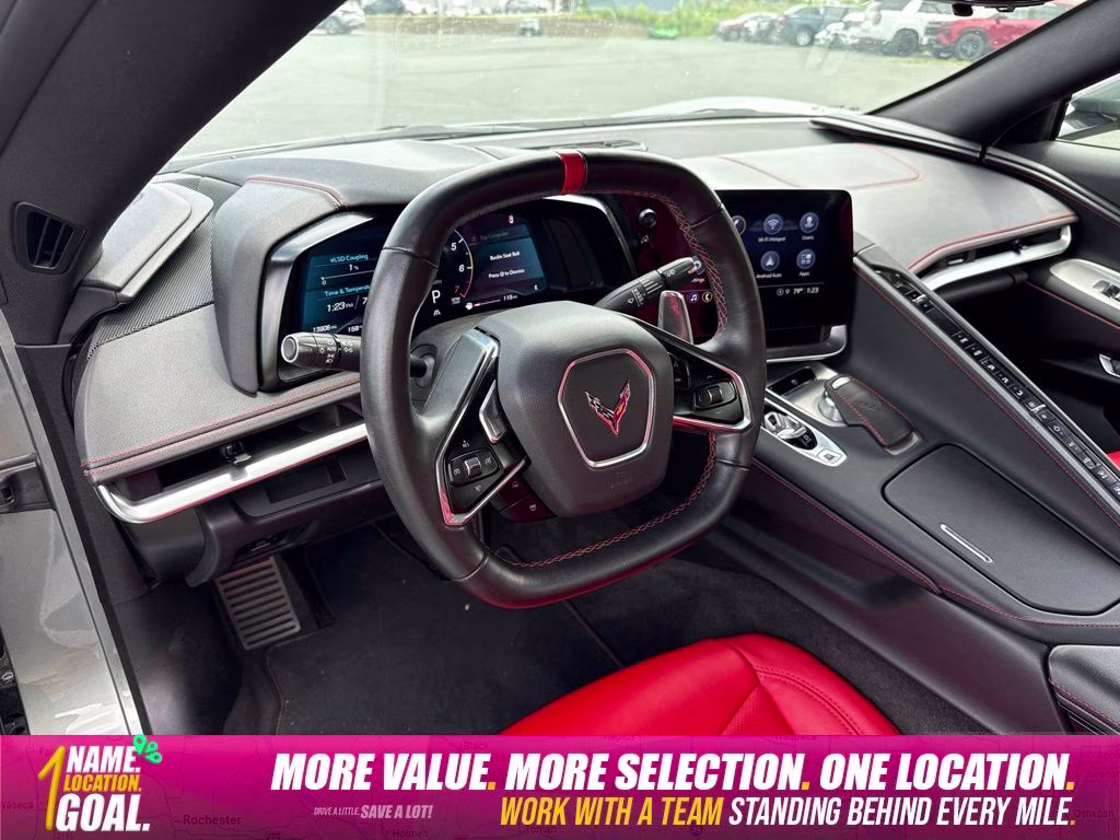 2023 Gray Metallic Chevrolet Corvette Stingray RWD Convertible
